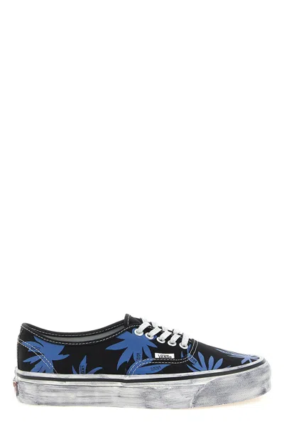 Vans Premium Authentic Print Sneakers In Multi