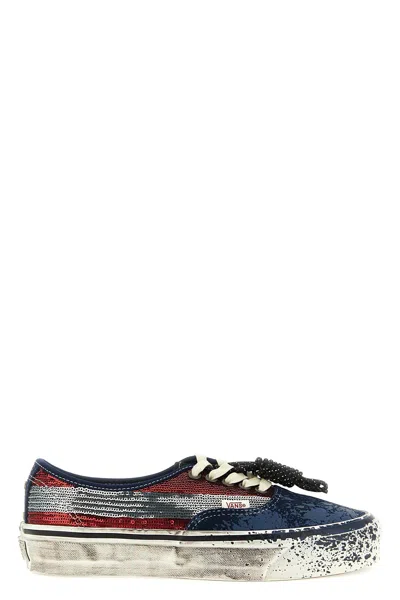 Vans 'authentic Premium' Sneakers In Blue