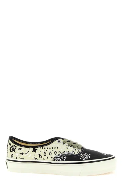 Vans Premium Authentic Bandana-print Sneakers In Multi