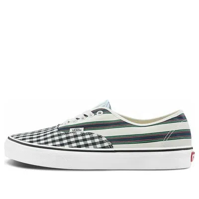 Vans Authentic 'prep Retro Checkerboard' In Black