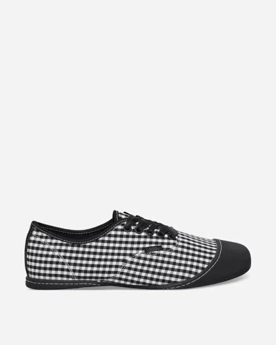 Vans Authentic Prima Gingham Sneakers In Black