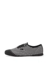 Vans Authentic Prima Gingham Sneakers In Black