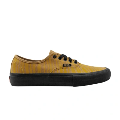 Pre-owned Vans Authentic Pro 'reflective Tiger' In Brown
