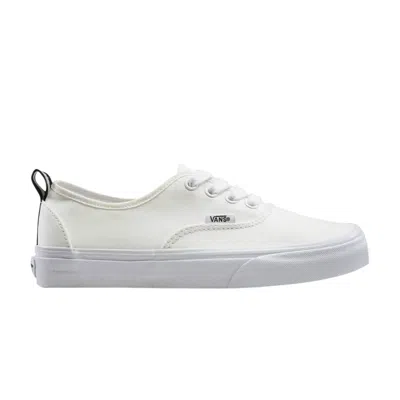Pre-owned Vans Authentic Pt 'brushed Twill - White'