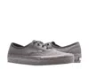 Vans Authentic Rainbow Glitter Black/black Low Top Sneakers Vn0a38emukn1 In Gray