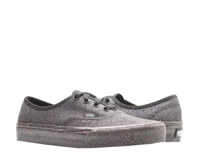 Vans Authentic Rainbow Glitter Black/black Low Top Sneakers Vn0a38emukn1
