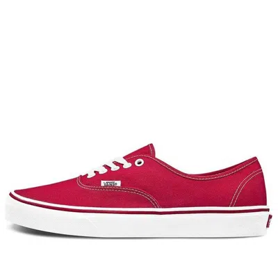 Vans Authentic 'red' In Animal Print