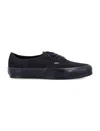 Vans Triple Black Authentic Sneakers Men In Black