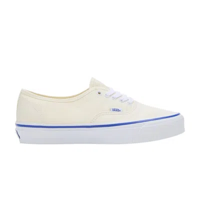 Pre-owned Vans Authentic Reissue 44 Lx 'off White' In Cream