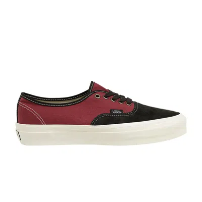 Pre-owned Vans Authentic Reissue 44 Lx 'red Black' | Men's Size 6