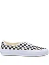 Vans Slip-on Reissue 98 Checkerboard Shoes In Black