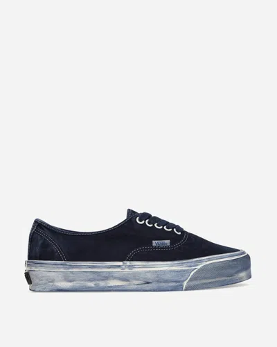 Vans Authentic Reissue 44 Lx Trainers Dip Dye Dress In Blue