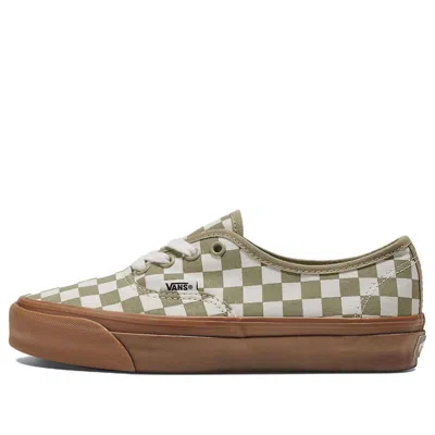 Vans Authentic Reissue 44 Mte 'checkerboard - Sage' In Green