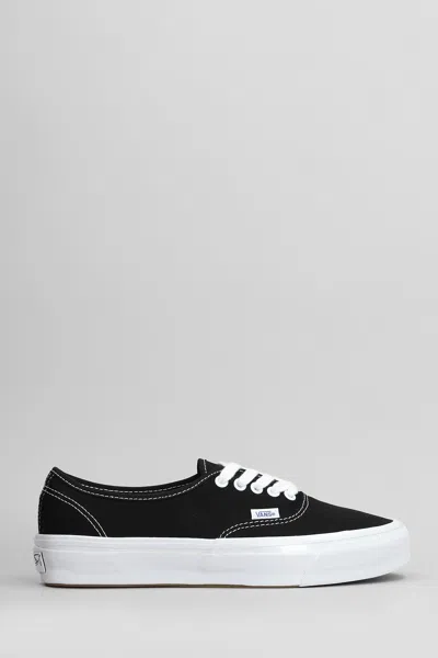 VANS AUTHENTIC REISSUE 44 SNEAKERS IN BLACK CANVAS