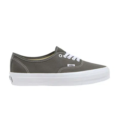 Pre-owned Vans Authentic Reissue Lx 'gunmetal' In Grey