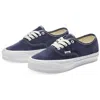 Vans Authentic Lx 44 Duck Canvas Sneakers Parisian Night In Multi