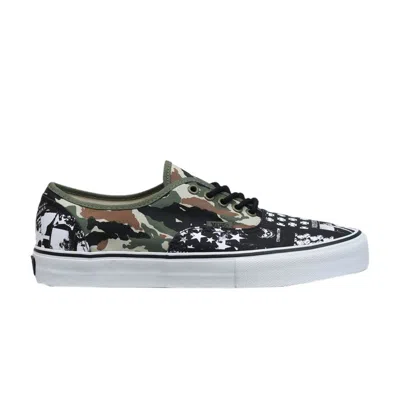 Pre-owned Vans Authentic S 'china Girl Summer' | Green | Men's Size 9.5