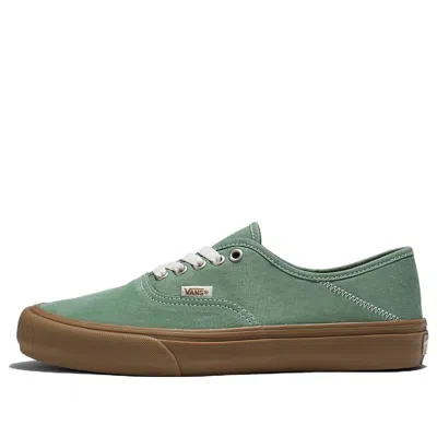 Vans Authentic Salt Wash Vr3 Sf 'loden Frost' In Green