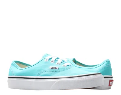 Vans Authentic Scuba Blue/true White Low Top Sneakers Vn0a38em0p5