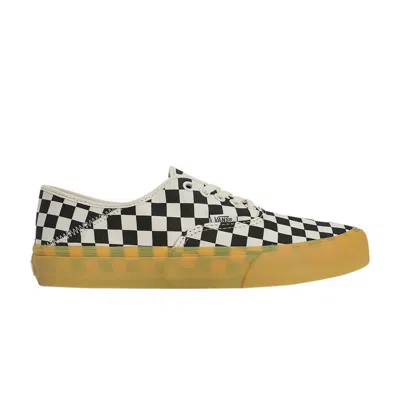 Pre-owned Vans Authentic Sf 'checkerboard - Black White'