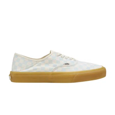 Pre-owned Vans Authentic Sf 'checkerboard - Smoke Blue Gum'