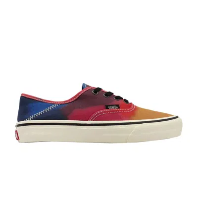 Pre-owned Vans Authentic Sf 'multi' In Multi-color