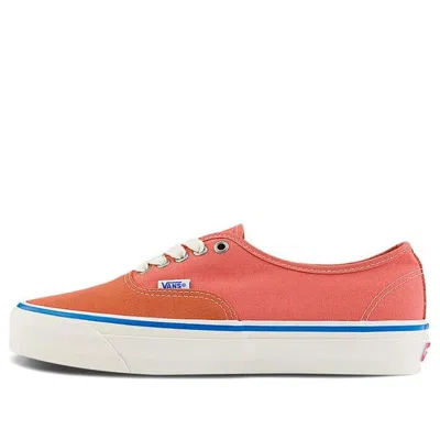 Vans Authentic Sf 'orange White'
