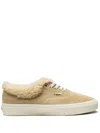 Vans Authentic Sherpa Sneakers In Neutrals
