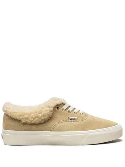 Vans Authentic Sherpa Sneakers In Neutrals