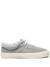 Vans Authentic Sherpa Sneakers In Grey