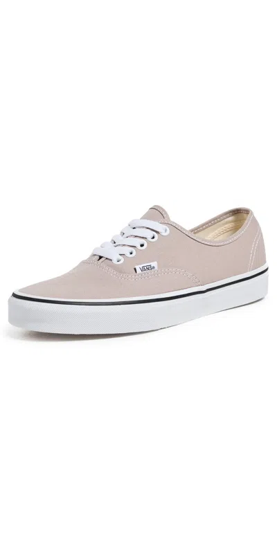 Vans Authentic Shoes Color Theory Mushroom
