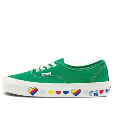 Vans Authentic Shoes Green