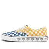 Vans Era Multi-colour Checked Canvas Trainers In Yellow
