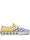 Vans Authentic "sidewall In Yellow