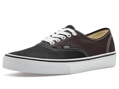 Vans Authentic Skate Shoes 2-tone Black/brown :
