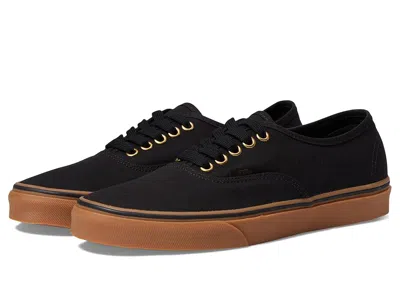 Vans Authentic Skate Shoes Black/rubber :
