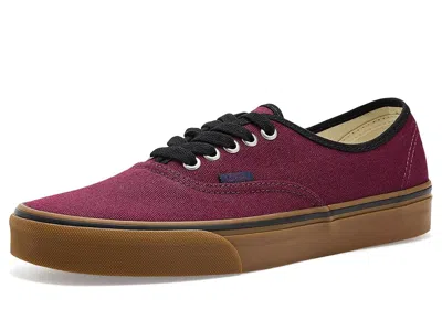 Vans Authentic Skate Shoes Bts Burgundy/gum: Men's 12 - Women's 13.5 Medium