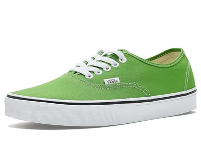 Vans Authentic Skate Shoes Color Theory Lime Burst : In Multi