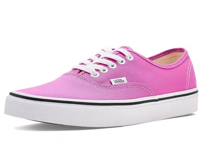 Vans Authentic Skate Shoes Color Theory Pink Fizz :
