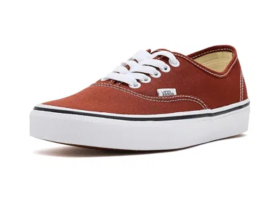 Vans Authentic Skate Shoes Color Theory Rust Bronze :