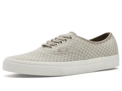 Vans Authentic Skate Shoes Micro Check Taupe : In Multi