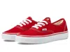 Vans Authentic Skate Shoes Red : In Multi