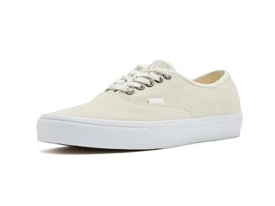 Vans Authentic Skate Shoes Shine Lace Marshmallow/true White: Men's 3.5 - Women's 5 Medium In Neutral