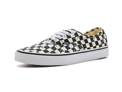 Vans Authentic Skate Shoes Splatter Checkerboard/multi: Men's 5 - Women's 6.5 Medium
