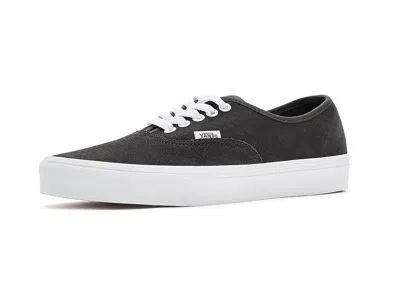 Vans Authentic Skate Shoes Suede Faded Black/white: Men's 6.5 - Women's 8 Medium