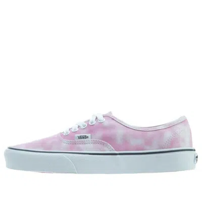 Vans Authentic Skate Shoes 'tie Dye Rose' In Multi