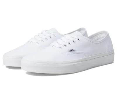 Vans Authentic Skate Shoes True White :