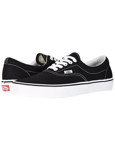 Vans Authentic Slim Sneaker In Black