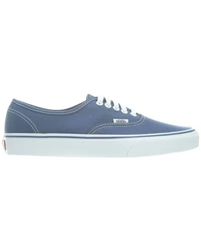 Vans Authentic Slim Sneaker In Blue