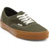 Vans Authentic Sneaker In Transparent
